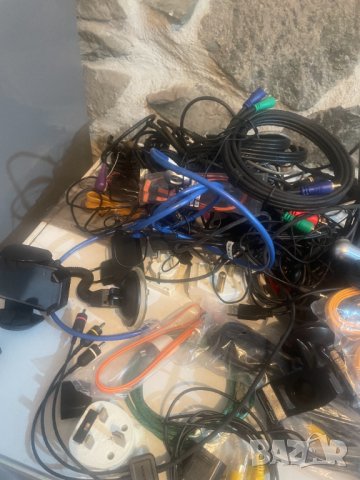 Лот кабели,и много други..., снимка 11 - Друга електроника - 26060649