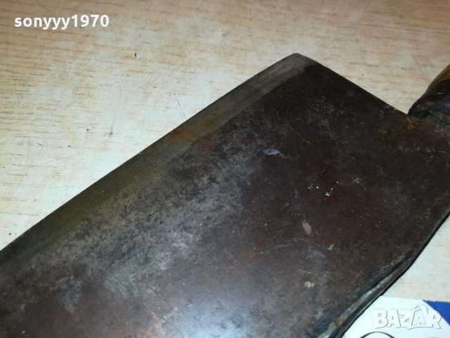 антика-САТЪР ОТ ФРАНЦИЯ С ДЪРВЕНА ДРЪЖКА 1212211947, снимка 13 - Антикварни и старинни предмети - 35117450