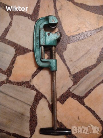 Тръборез 1/4-2цола за стоманени тръби, снимка 2 - Други инструменти - 42141327