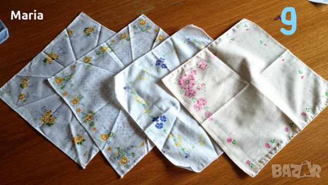 Комплекти носни кърпички, снимка 2 - Други ценни предмети - 25226820