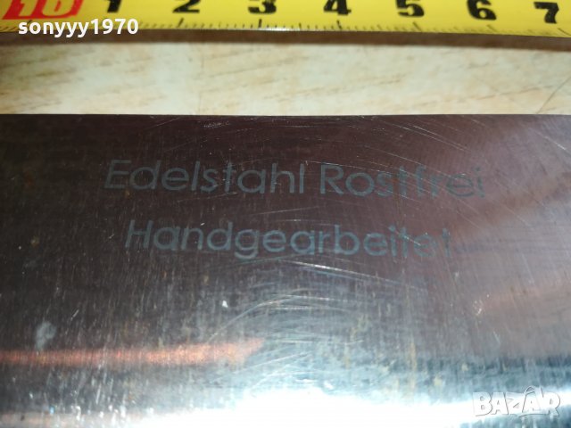 edelstahl rostfrei handgearbeitet germany 1202211409, снимка 8 - Колекции - 31786472