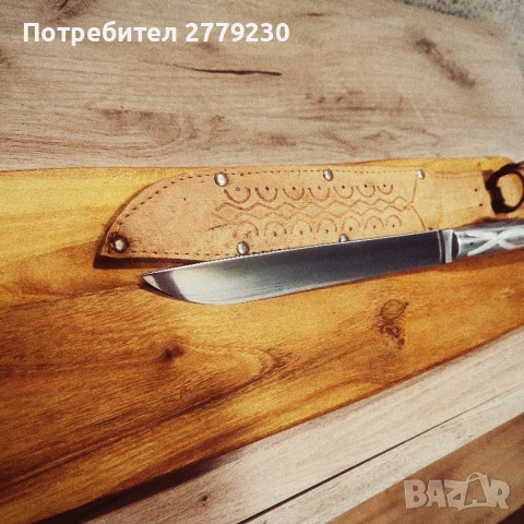 Нож касапски от Едно време Нов!, снимка 8 - Ножове - 50910912
