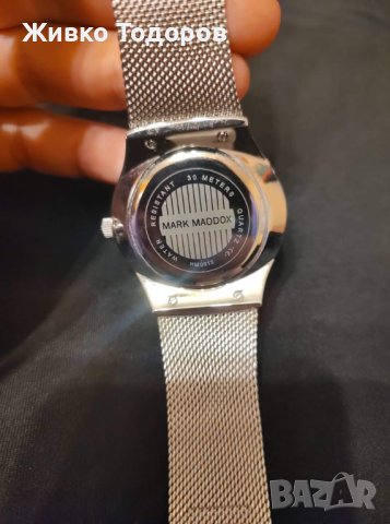 Часовник Mark Maddox (дамски), снимка 12 - Дамски - 37848158