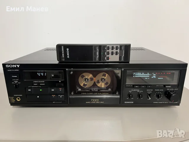 Sony TC K730ES триглав дек, снимка 6 - Декове - 55838091