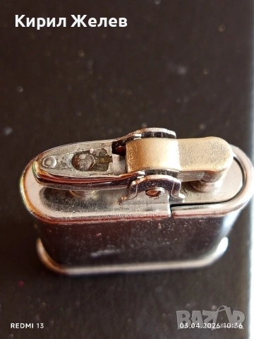 Винтидж колекционерска запалка Ronson Whirlwind бензинова перфектно състояние 51794, снимка 5 - Колекции - 54075453