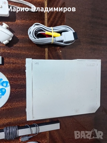 Nintendo wii + Mario kart , снимка 6 - Nintendo конзоли - 51543929
