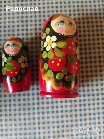 комплект Матрьошки, снимка 4 - Други - 53992695