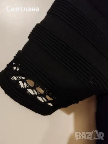 Рокля плетиво , снимка 3 - Рокли - 48576956