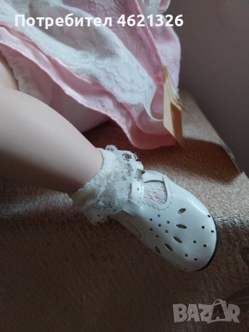 Порцеланова кукла Сузана от Alberon Collection нова, лимитирано издание, снимка 14 - Декорация за дома - 52044471