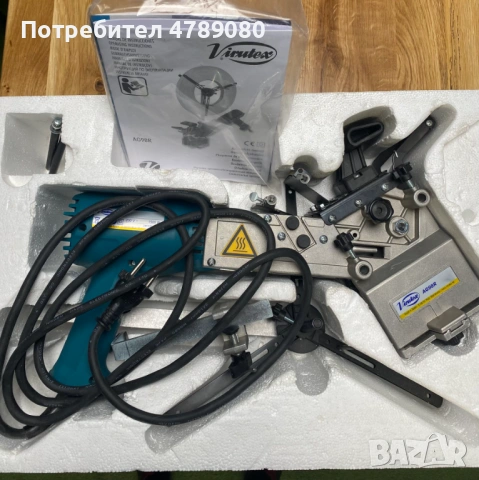 Кантослепваща машина Virutex AG98R