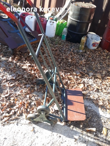 Товарна количка, снимка 2 - Друго търговско оборудване - 52431050