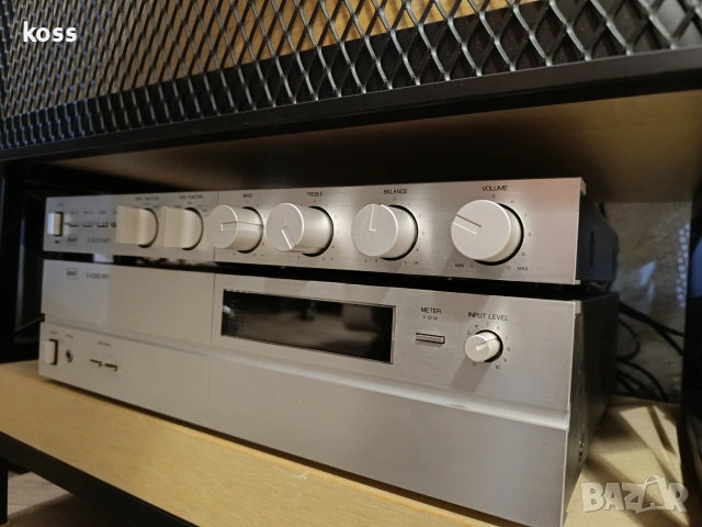 BASF D 6330 ,BASF D 6390 предусилвател и стъпало, снимка 3 - Ресийвъри, усилватели, смесителни пултове - 53143375