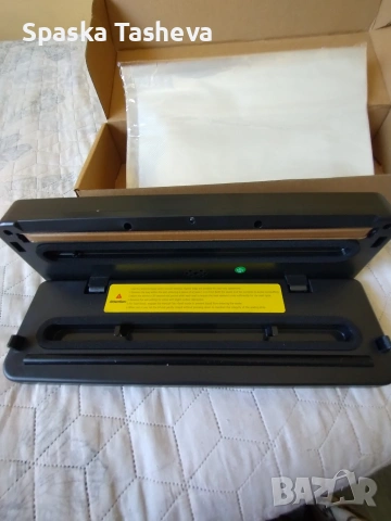 Машина за вакумиране, снимка 4 - Аксесоари за кухня - 54326464