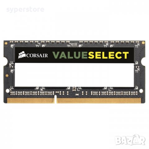 RAM Памет за настолен компютър, 8GB, SODIMM DDR3 1600, Corsair, SS300288, снимка 1 - RAM памет - 38528163