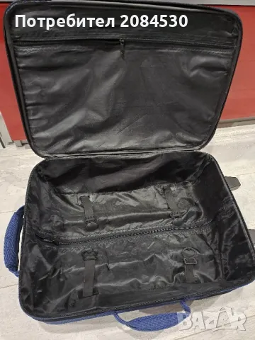 Куфар с колелца и телескопична дръжка , снимка 8 - Куфари - 49123980