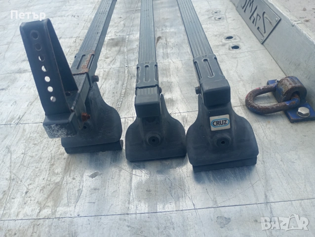 Багажник 3бр напречни греди Фиат Добло 2001-2010г, снимка 6 - Части - 54084125