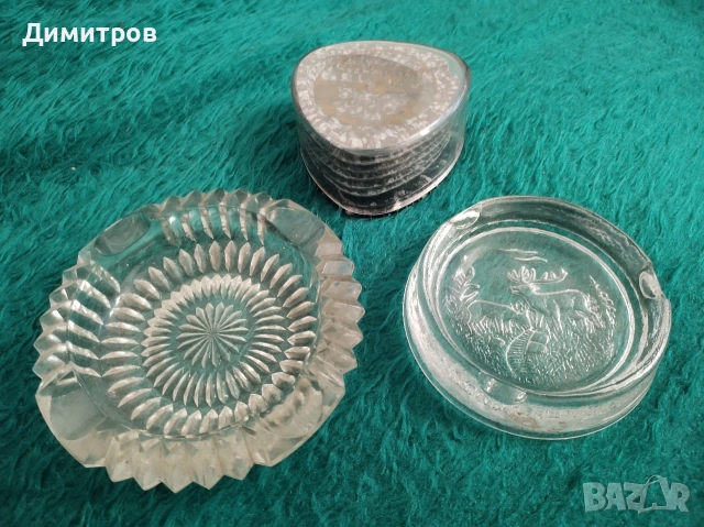 Колекция пепелници, снимка 3 - Декорация за дома - 53209448