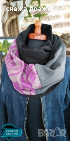 1 шал в няколко варианта, снимка 5 - Шалове - 30730665