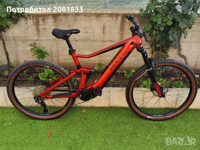 Планински електрически велосипед Bosch 625W E Bike, снимка 3 - Велосипеди - 51447143