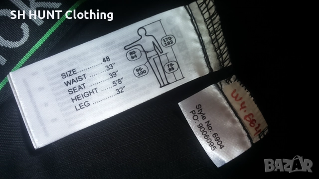 Snickers 6904 Flexi Work Stretch Shorts размер 48 / M къси работни панталони W4-664, снимка 17 - Панталони - 52726445