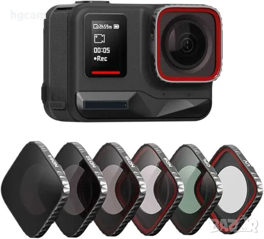 Филтри за Екшън Камери - GoPro|InstaФилтри за Екшън Камери - GoPro|I|DJI|SJCAM - CPL, UV, ND, Diving, снимка 6 - Обективи и филтри - 49378170
