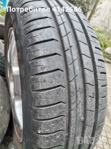 Алуминиеви джанти с летни гуми за Голф 4 и Ауди А3 , снимка 12 - Гуми и джанти - 52089934