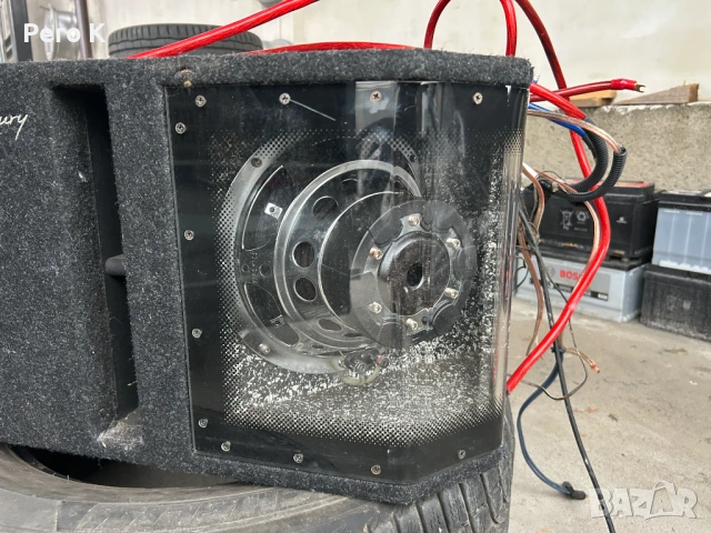 БАСКАСА -HIFONICS, снимка 2 - Тонколони - 53888669