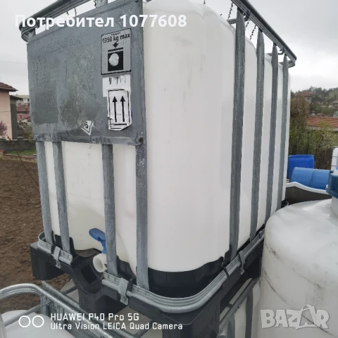 Вертикален резервоар 3000 литра , снимка 17 - Други машини и части - 50614675