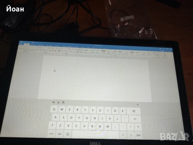 Touch screen монитор DELL S2240T, снимка 5 - Монитори - 50581457