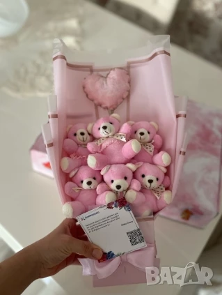 Букет от мечета, снимка 13 - Романтични подаръци - 51310667