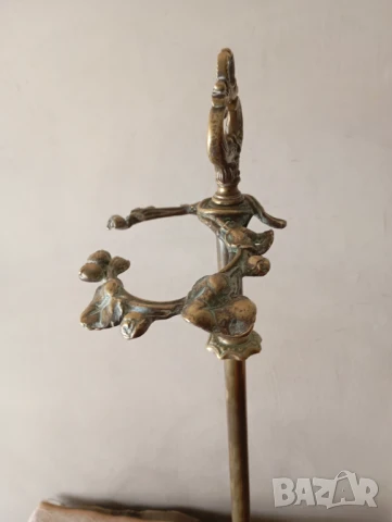 Барокова поставка за чадъри, снимка 6 - Антикварни и старинни предмети - 50937897