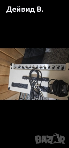 EVH 5150 40W ICONIC IVORY COMBO 1x12 IV, снимка 2 - Ресийвъри, усилватели, смесителни пултове - 51656420