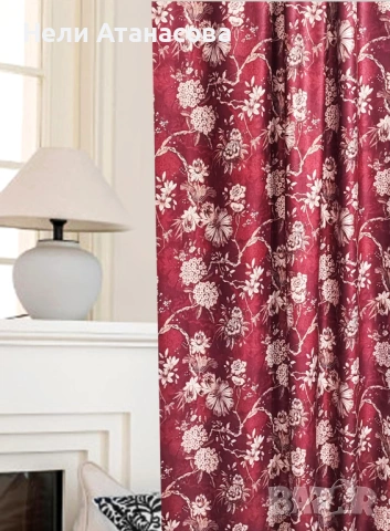 Завеси-2 броя, снимка 2 - Пердета и завеси - 53921895