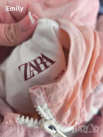 Тънко якенце на Zara, снимка 2 - Детски якета и елеци - 55739216