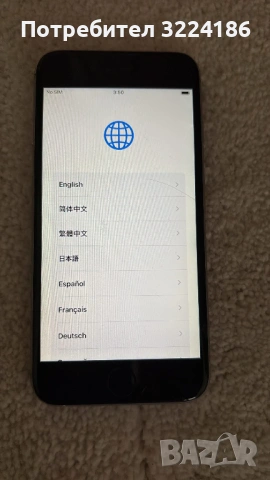 Iphone 6 S Мобилен телефон Работи с всички оператори, снимка 3 - Apple iPhone - 53221939