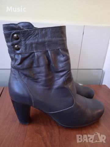 ПРОМОЦИЯ дамски боти естествена кожа - само 10 лв.