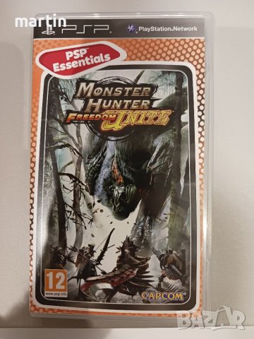 Sony PlayStation Portable игра Monster Hunter Freedom Unite