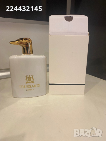 Trussardi Donna Levriero Collection 100 ml EDP Tester , снимка 2 - Дамски парфюми - 44621151