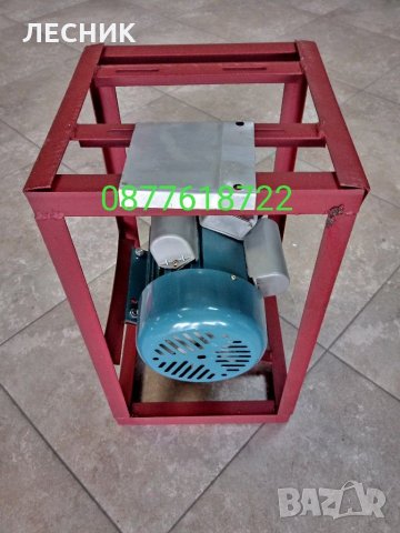 Чугунена румънска месомелачка 32номер + електромотор и стойка, снимка 6 - Месомелачки - 34336873