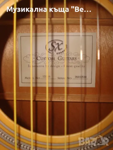 Акустична китара SX , снимка 4 - Китари - 40482879