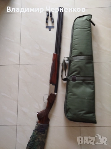 ПРОДАВАМ ЛОВНА ПУШКА, снимка 2 - Ловно оръжие - 52751681