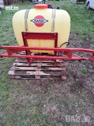 пръскачка , снимка 3 - Селскостопанска техника - 52556582