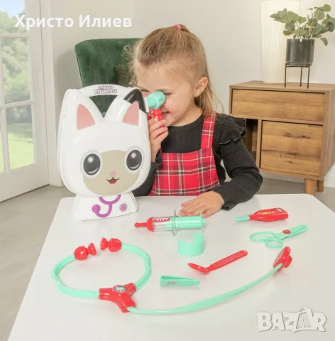 Къщата на Габи Докторски комплект Gabbys Dollhouse, снимка 3 - Други - 55999088