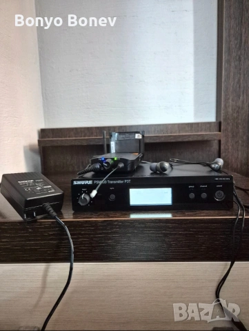 Професионална мониторинг система Shure PSM 300 S8