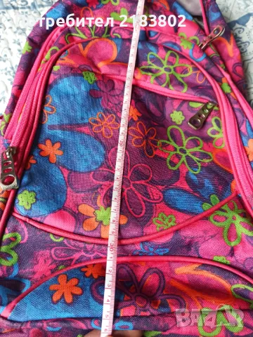 Ученическа раница , снимка 3 - Раници - 49760249