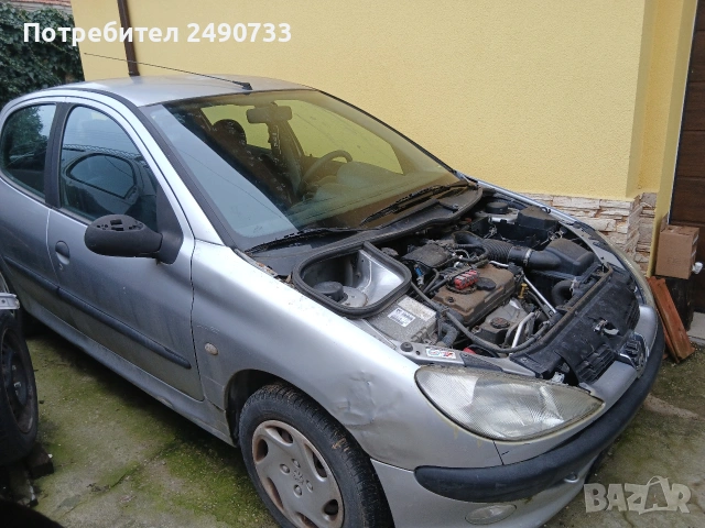 Peugeot 206 на части