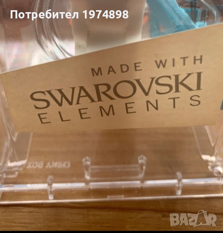 Часовник ice with Swarovski el, снимка 3 - Дамски - 44791843