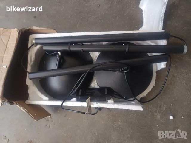 Unilux First Black Halogen подова метална масивна лампа НЕ РАБОТИ, снимка 6 - Други - 50084652