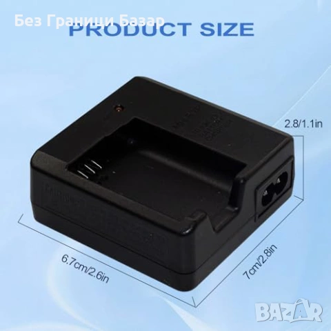 Ново MH-67P зарядно за EN-EL23 Nikon Coolpix B700 P900 P600 батерии фото, снимка 3 - Батерии, зарядни - 53074003