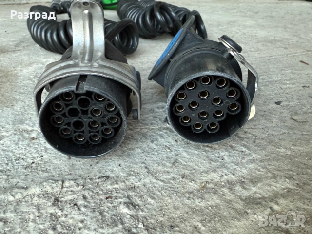 Кабел за ремарке на камион 15 пина и 2 по 7, снимка 2 - Части - 53047525